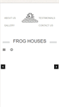 Mobile Screenshot of froghouses.com